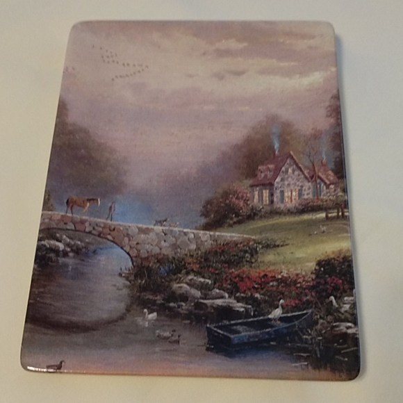 Thomas Kinkade Plates - Picture 5 of 7